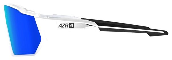 AZR Pro Race RX Set Weiß/Blau + Farblos
