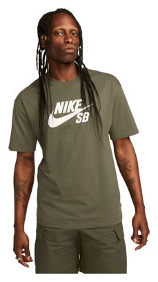 Nike SB Logo T-Shirt Grün