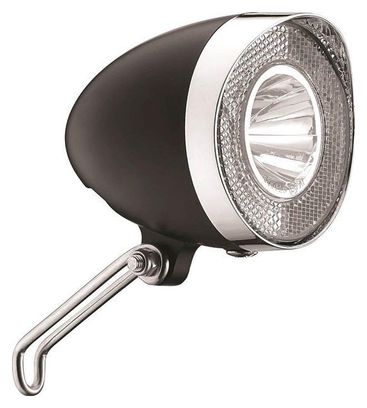 UNION phare UN-4920 Retro dynamo 20 lux noir oem