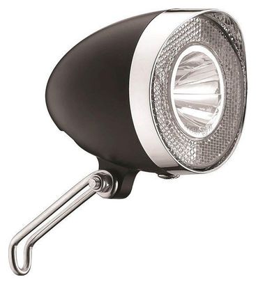 UNION phare UN-4920 Retro dynamo 20 lux noir oem