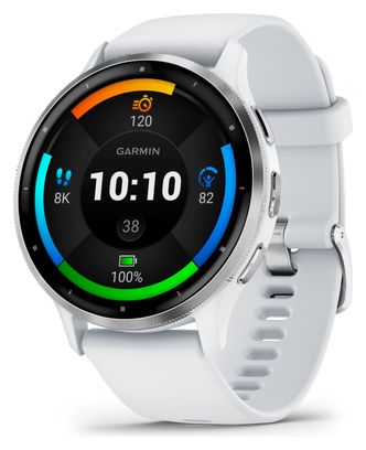 Garmin Venu 3 Sporthorloge Wit Zilver