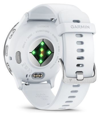 Garmin Venu 3 Sporthorloge Wit Zilver