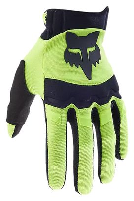 Fox Dirtpaw Gloves Fluorescent yellow