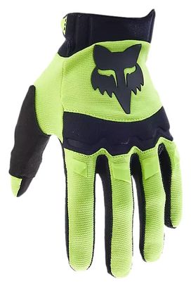 Gants Fox Dirtpaw Jaune fluo