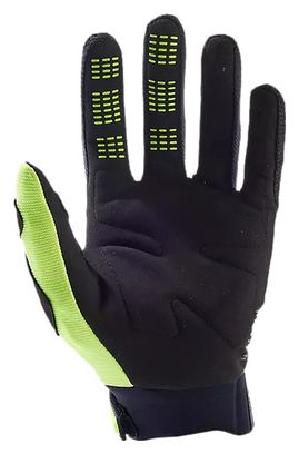 Guantes Fox Dirtpaw Amarillo Fluorescente