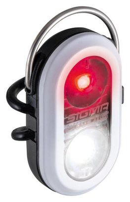 Sigma Front / Rear Light Microduo White