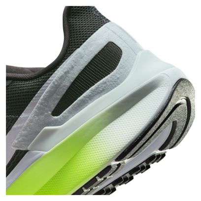 Zapatillas Nike Air <strong>Zoom Structure</strong> 25 Gris Blanco Amarillo
