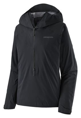 Veste Imperméable Femme Patagonia Dirt Roamer Storm Noir