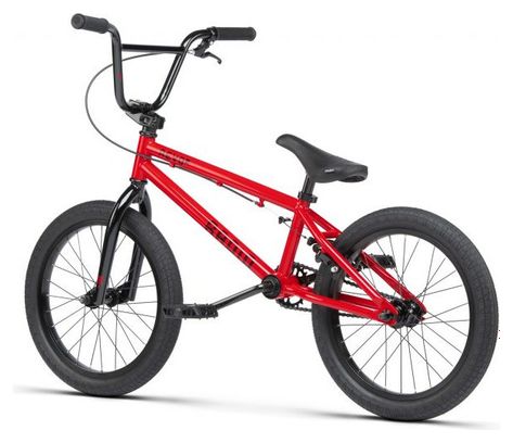 BMX Freestyle Radio Bikes Revo 18'' Red