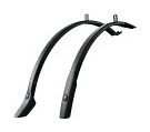 SKS VELO 42 URBAN 28 Pair of Mudguards Black