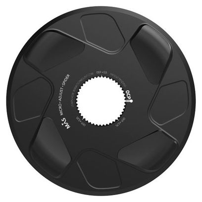 Rotor Aero Mas Spider Chainring Protector Black