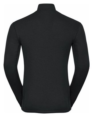 Long Sleeves Jersey 1/2 Zip Odlo Active Warm Eco Black 