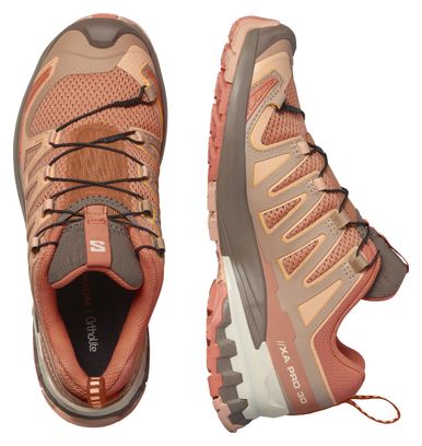 Chaussures de Trail Running Femme Salomon XA Pro 3D v9 Rose