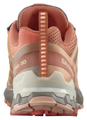 Chaussures de Trail Running Femme Salomon XA Pro 3D v9 Rose