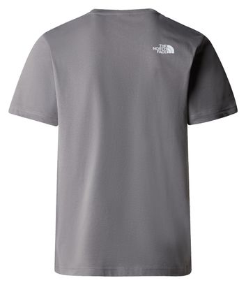The North Face Easy Lifestyle T-Shirt Grau