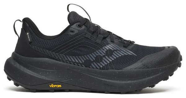 Chaussures Trail Saucony Xodus Ultra 4 GTX Noir Homme
