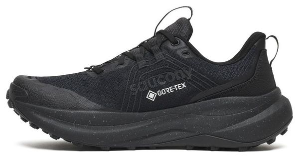 Chaussures Trail Saucony Xodus Ultra 4 GTX Noir Homme
