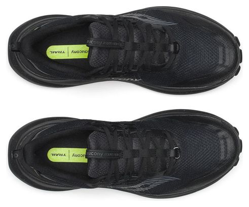 Chaussures Trail Saucony Xodus Ultra 4 GTX Noir Homme