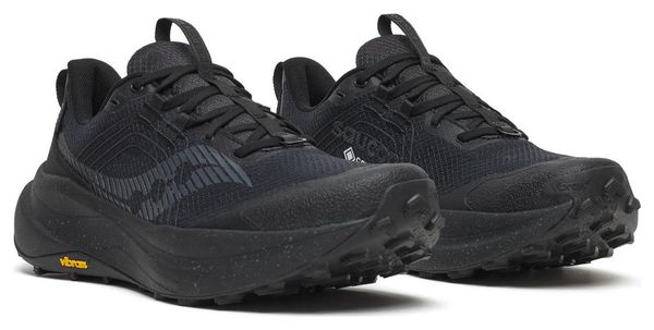 Chaussures Trail Saucony Xodus Ultra 4 GTX Noir Homme