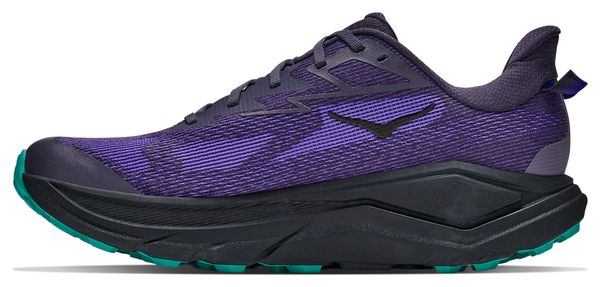 Hoka Challenger 8 Herren-Trailrunningschuhe Lila/Schwarz