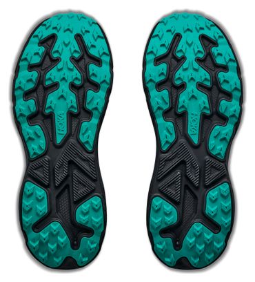 Hoka Challenger 8 Herren-Trailrunningschuhe Lila/Schwarz