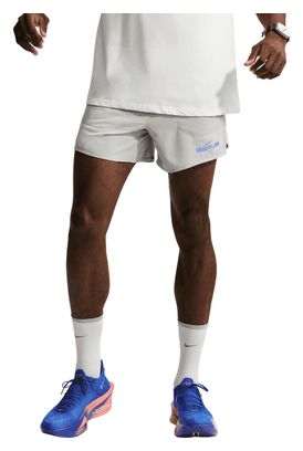 Nike Stride 5in Berlin Gray Men's Shorts