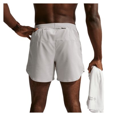 Nike Stride 5in Berlin Gray Men's Shorts