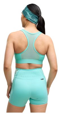 Puma x Hyrox Mid Green Women's Sports Bra
