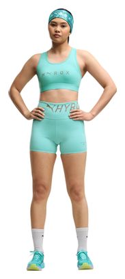 Puma x Hyrox Mid Green Women's Sports Bra