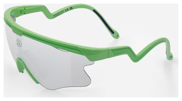 Alba Optics Delta Lei Pistachio Vzum Super Alu Sunglasses