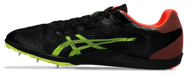 Chaussures d'Athlétisme Asics Resurgence XC Noir/Jaune/Rouge Unisexe