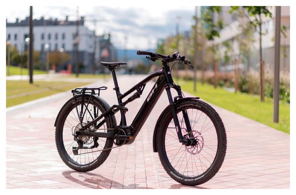 VTT Électrique Tout-suspendu BH AtomE SUV Pro-SE 12V 720Wh Shimano 85 Nm 27 5' Noir