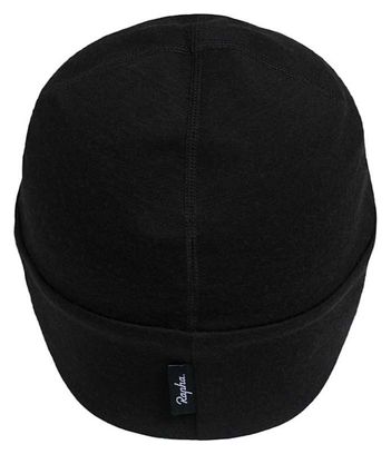 Rapha Black Merino Beanie