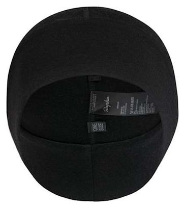 Rapha Black Merino Beanie