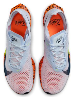 Zapatillas de running Nike Vaporfly 3 Electric Blanco/Naranja, Hombre