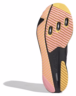 adidas Adizero SL 2 Men's Running Shoes in Black/Pink/Orange