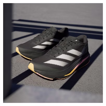 adidas Adizero SL 2 Men's Running Shoes in Black/Pink/Orange