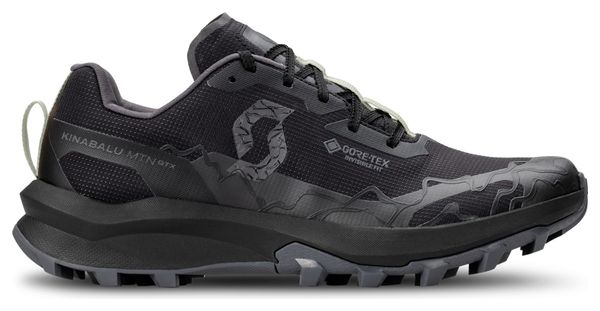 Scott Kinabalu MTN GTX Men's Black Trail Running Shoes