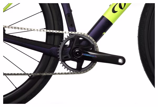 Vélo de Gravel Wilier Triestina Rave SLR Sram Force XPLR eTap AXS 12V 700 mm Violet Ivar Slik x Maap 