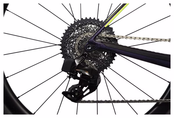 Vélo de Gravel Wilier Triestina Rave SLR Sram Force XPLR eTap AXS 12V 700 mm Violet Ivar Slik x Maap 