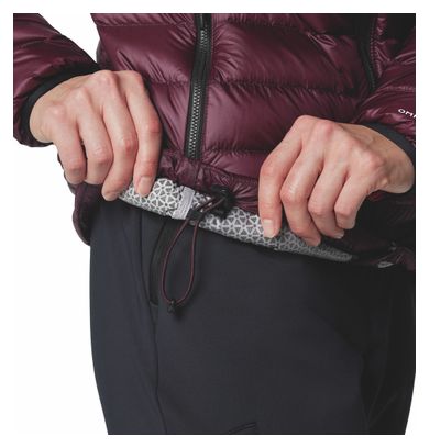 Chaqueta de plumón con capucha Columbia Arctic Crest para mujer, morada