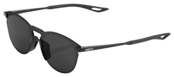 Gafas 100% Legere Round Negras/Lentes ahumadas
