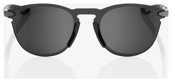 Gafas 100% Legere Round Negras/Lentes ahumadas