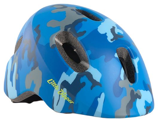 Bontrager Little Dipper MIPS Kids Helmet Camo Blue