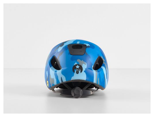 Bontrager Little Dipper MIPS Kids Helmet Camo Blue