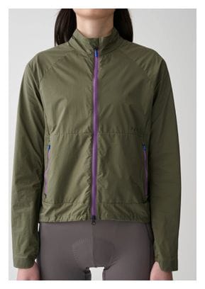 Maap Alt_Road Wind <strong>Jacket</strong> Women Dark Green