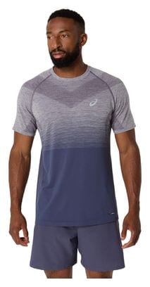 Asics Seamless Violet/Red Heren Jersey met korte mouwen