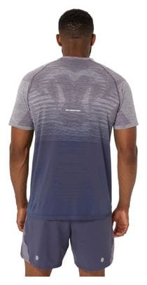 Asics Seamless Violet/Red Heren Jersey met korte mouwen