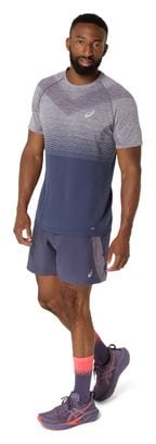 Asics Seamless Violet/Red Heren Jersey met korte mouwen