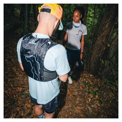 Zaino idratante BV Sport 7L nero unisex